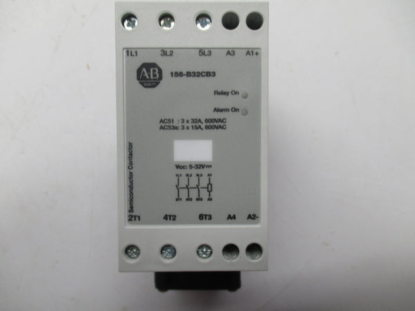 ALLEN BRADLEY 156-B32CB3 SER.A 660VAC 32A (WH) NSMP