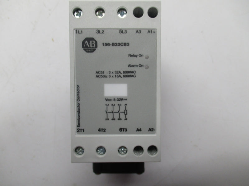 ALLEN BRADLEY 156-B32CB3 SER.A 660VAC 32A (WH) NSMP