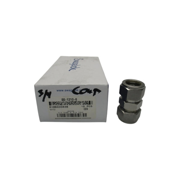 SWAGELOK SS-1210-6 3/4' (PKG OF 10) NSMP