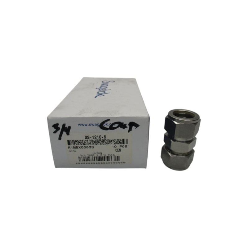SWAGELOK SS-1210-6 3/4' (PKG OF 10) NSMP