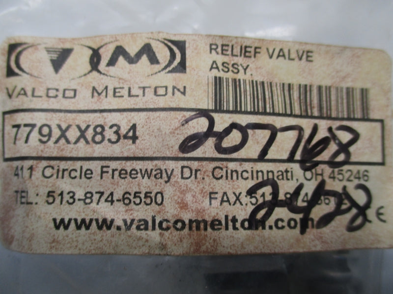 VALCO MELTON 779XX834 NSMP
