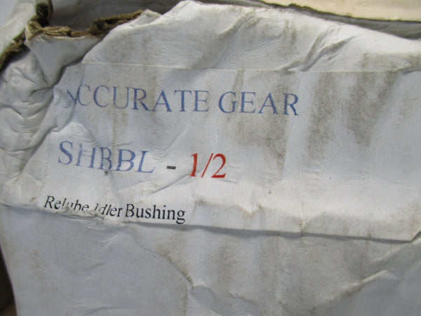 ACCURATE GEAR SHBBL-1/2 NSMP