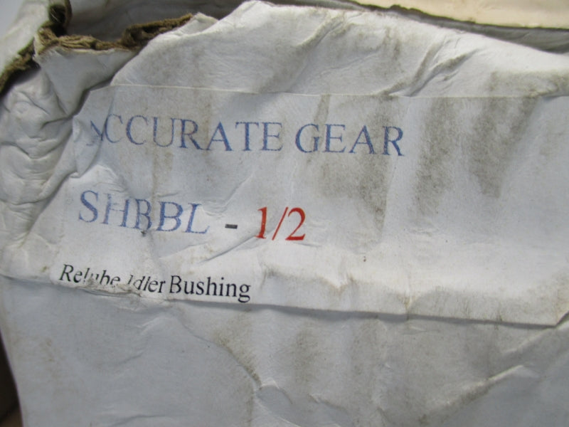 ACCURATE GEAR SHBBL-1/2 NSMP