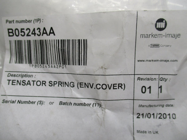 MARKEM IMAJE B05243AA NSMP