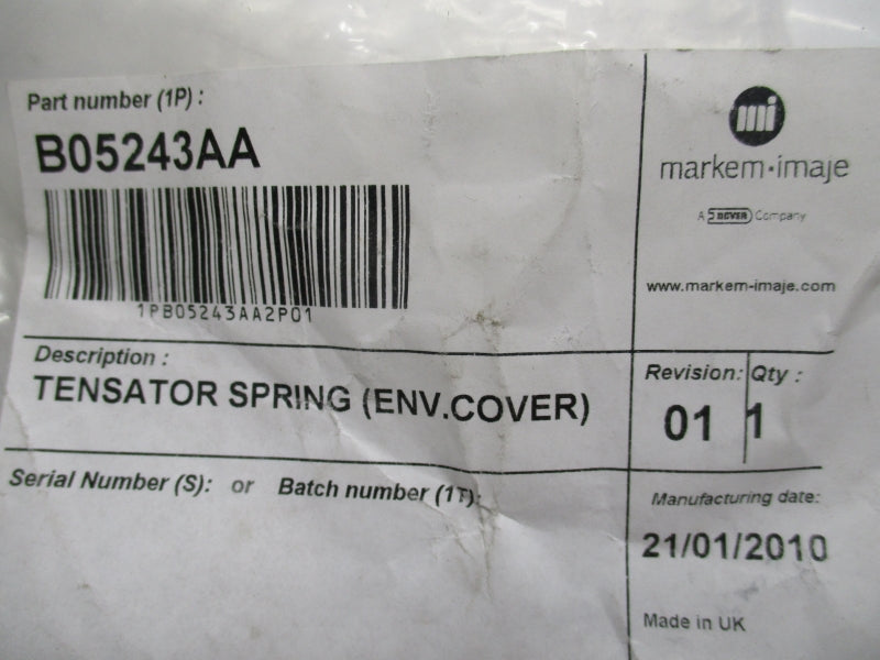 MARKEM IMAJE B05243AA NSMP