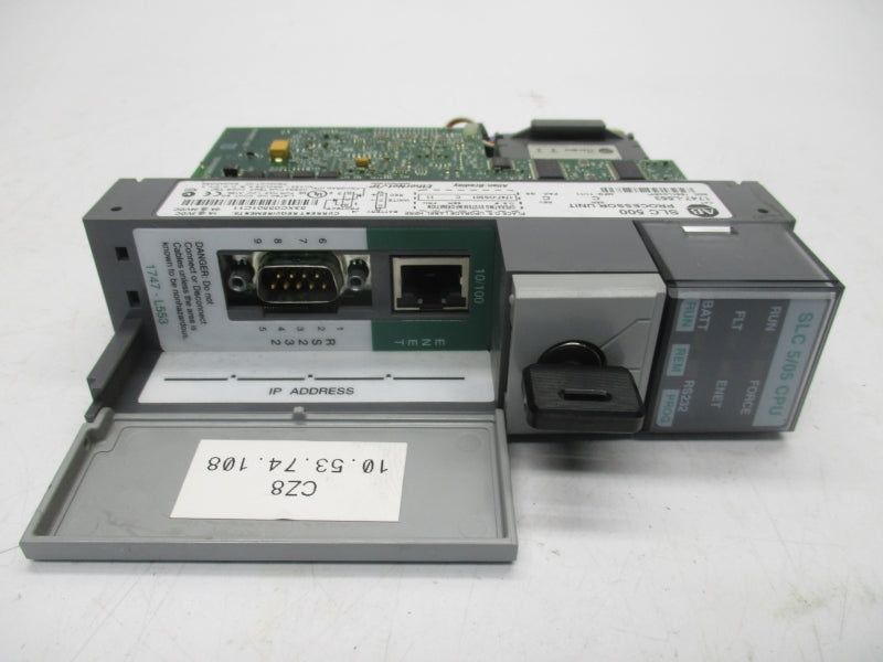 ALLEN BRADLEY 1747-L553 SER.C REV.C F/W 11 5VDC 1A UNMP