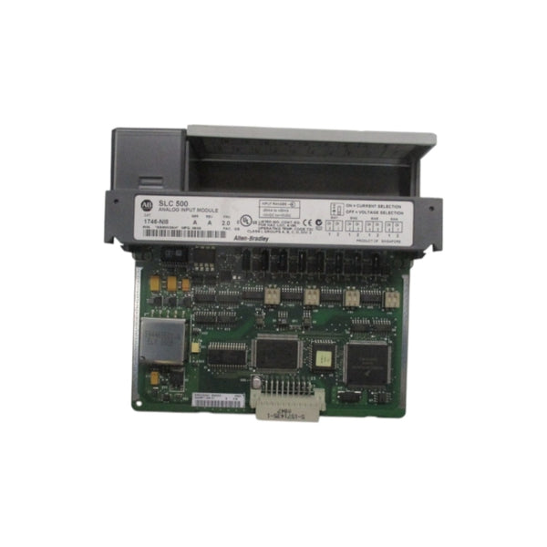 ALLEN BRADLEY 1746-NI8 SER.A REV.A F/W 2.0 10VDC UNMP