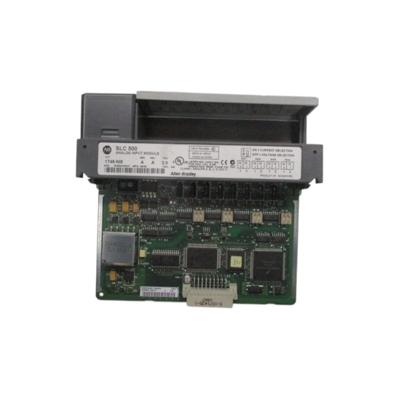 ALLEN BRADLEY 1746-NI8 SER.A REV.A F/W 2.0 10VDC UNMP