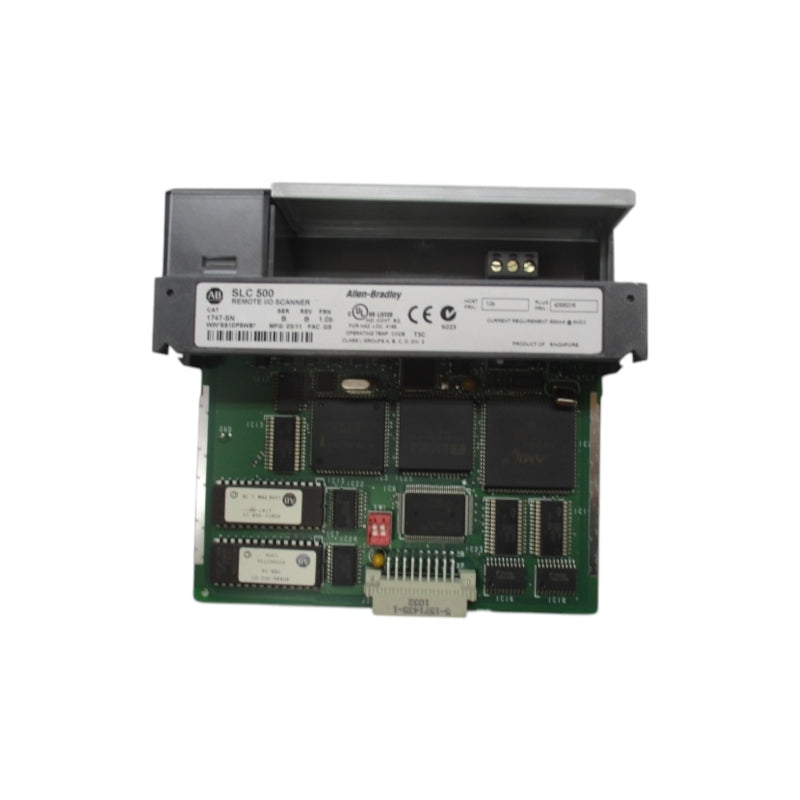 ALLEN BRADLEY 1747-SN SER.B REV.B F/W 1.0B 5VDC UNMP