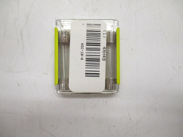 EATON AGC-10-R  32VDC 10A (PKG OF 5) NSMP