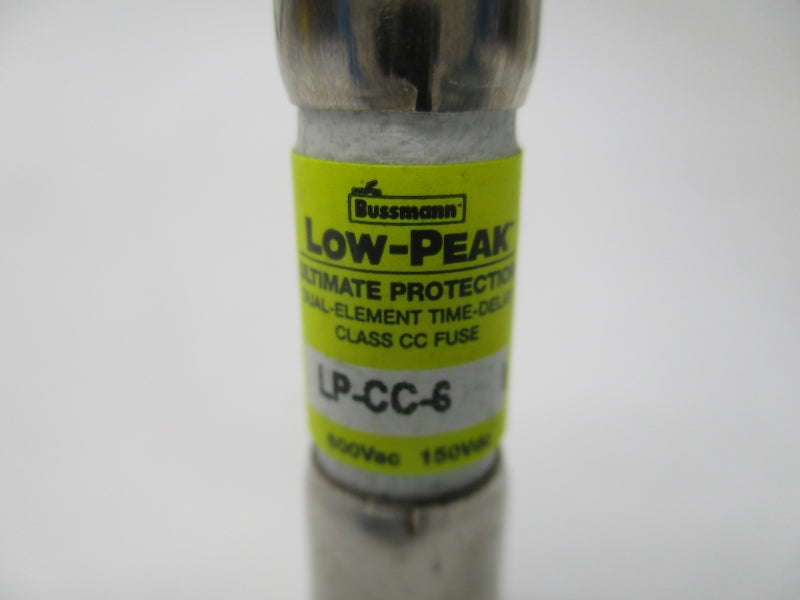 BUSSMANN LP-CC-6 600VAC 6A NSNP