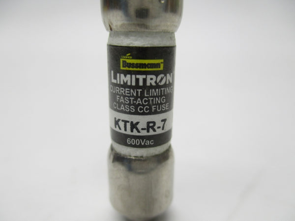 BUSSMANN KTK-R-7 600VAC 7A NSNP