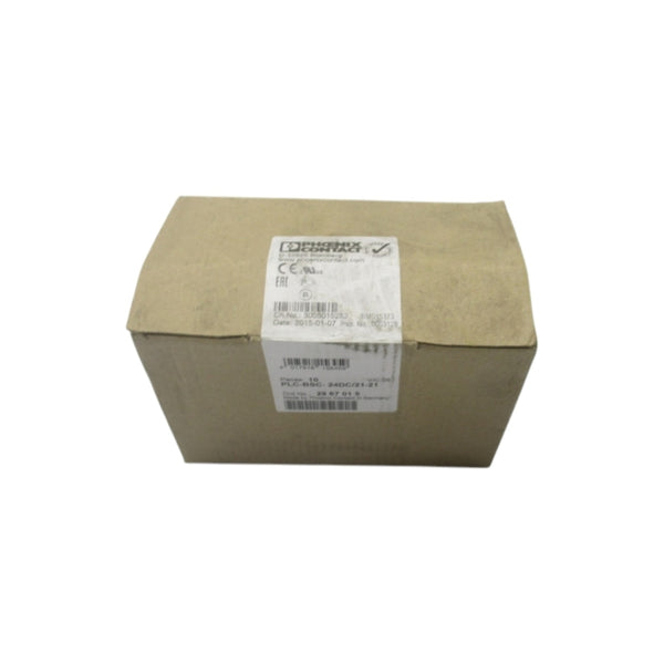 PHOENIX CONTACT PLC-BSC-24DC/21-21 2967015 24VDC 6A (PKG OF 10) NSFS