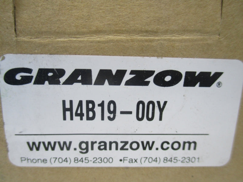 GRANZOW H4B19-00Y 110-120V 0-200PSI 1/2" NSMP