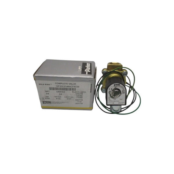 PARKER 12F23C2148ACF4C05 110/120V 0-150PSI NSMP