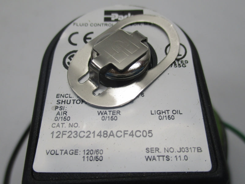 PARKER 12F23C2148ACF4C05 110/120V 0-150PSI NSMP