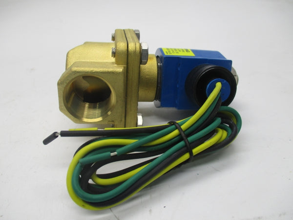 GC VALVES S202GF16V5EG5 24VDC 125PSI 3/4" NSMP