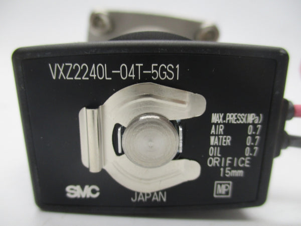 SMC VX2240L-04T-5GS1 24VDC NSNP