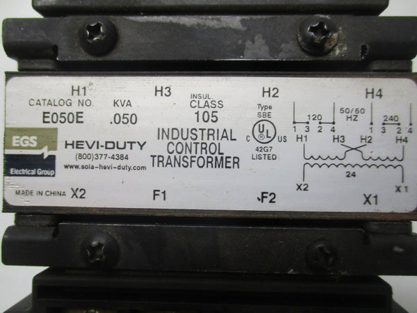 EGS E050 220-280VAC (PKG OF 2) NSMP