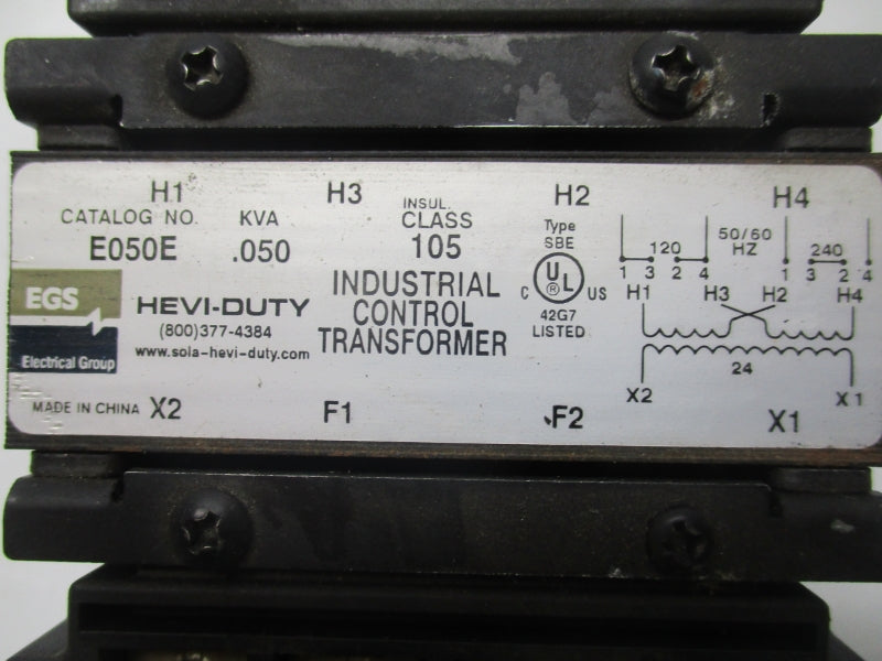 EGS E050 220-280VAC (PKG OF 2) NSMP
