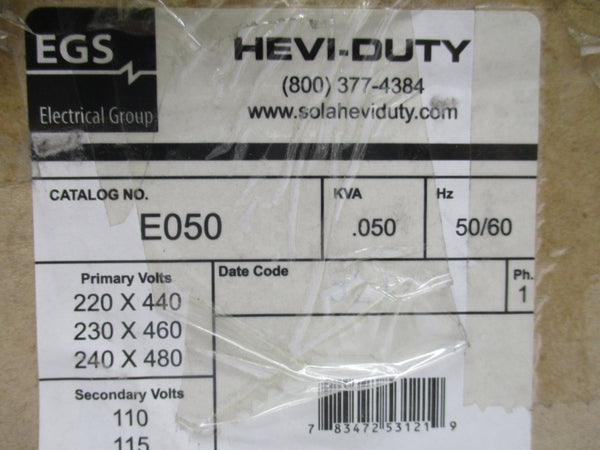 EGS E050 220-280VAC (PKG OF 2) NSMP