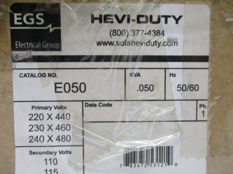 EGS E050 220-280VAC (PKG OF 2) NSMP