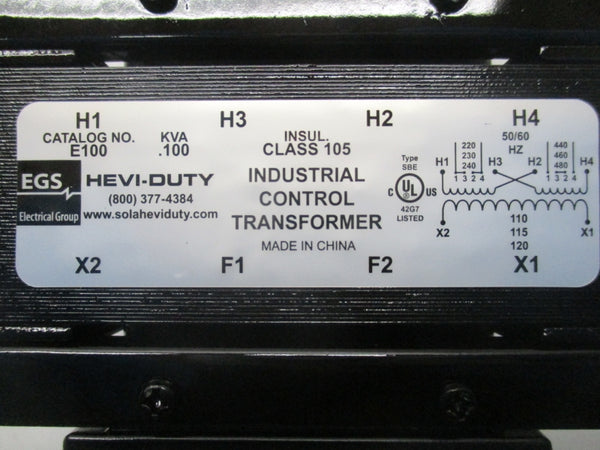 EGS E100 240/480V NSMP