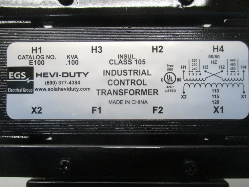 EGS E100 240/480V NSMP