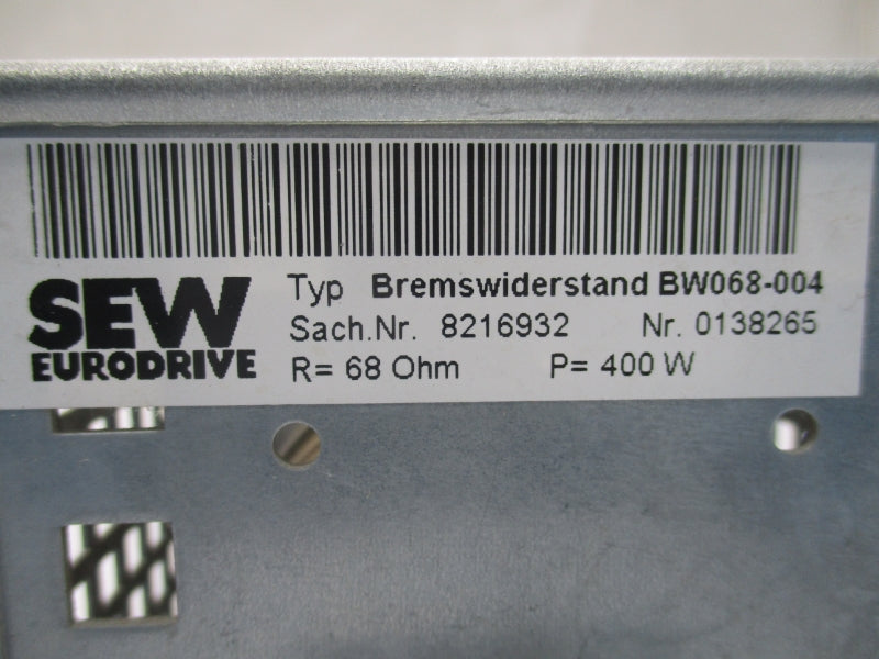 SEW 8216932 BW068-004 NSNP