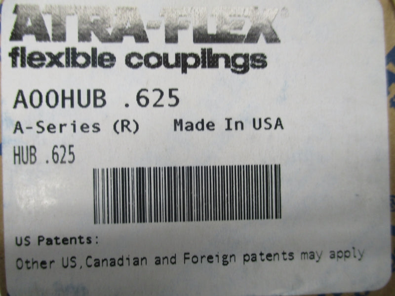ATRA-FLEX A00HUB .625 SER.A NSMP