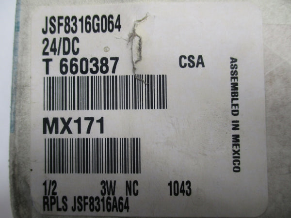ASCO JSF8316G064 24VDC NSFS