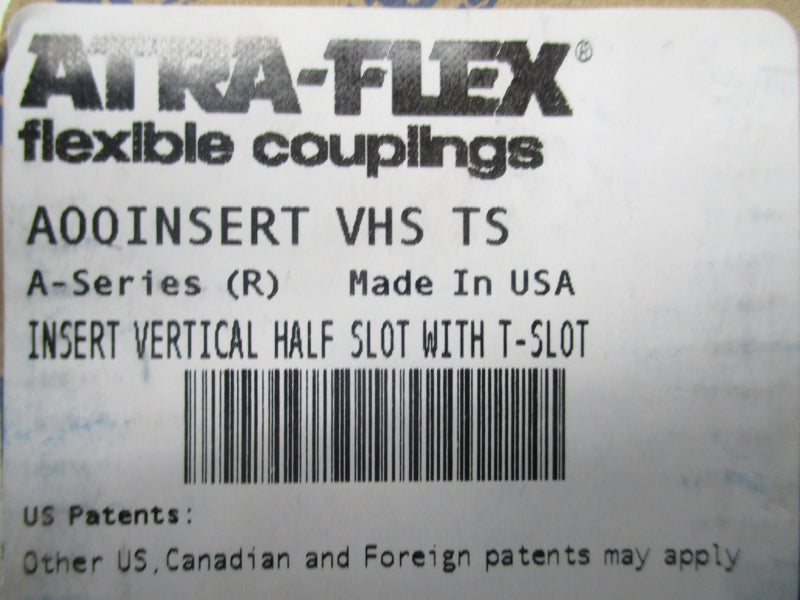 ATRA-FLEX A00INSERT VHS TS NSMP