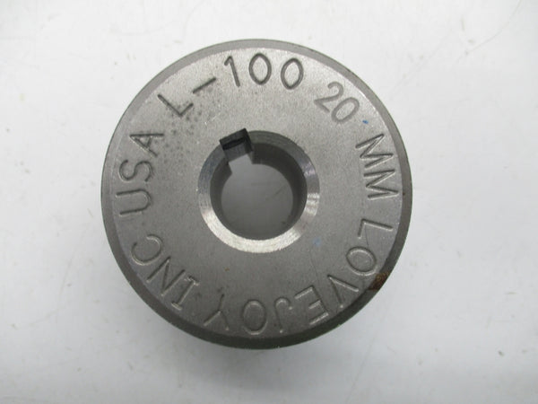 LOVEJOY L100-HUB-20MMH7-6X2.8MMKW NSNP