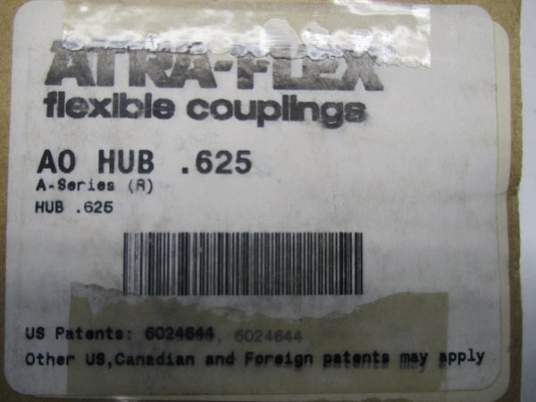 ATRA-FLEX A0 HUB .625 SER. R NSMP