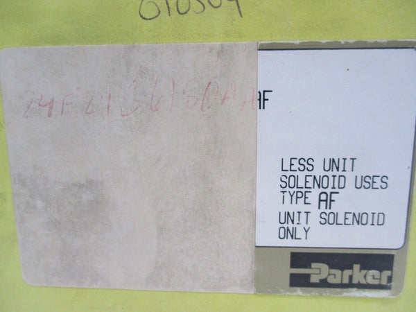 PARKER 24F24C6180AAF 1-1/2" 110-120V NSMP