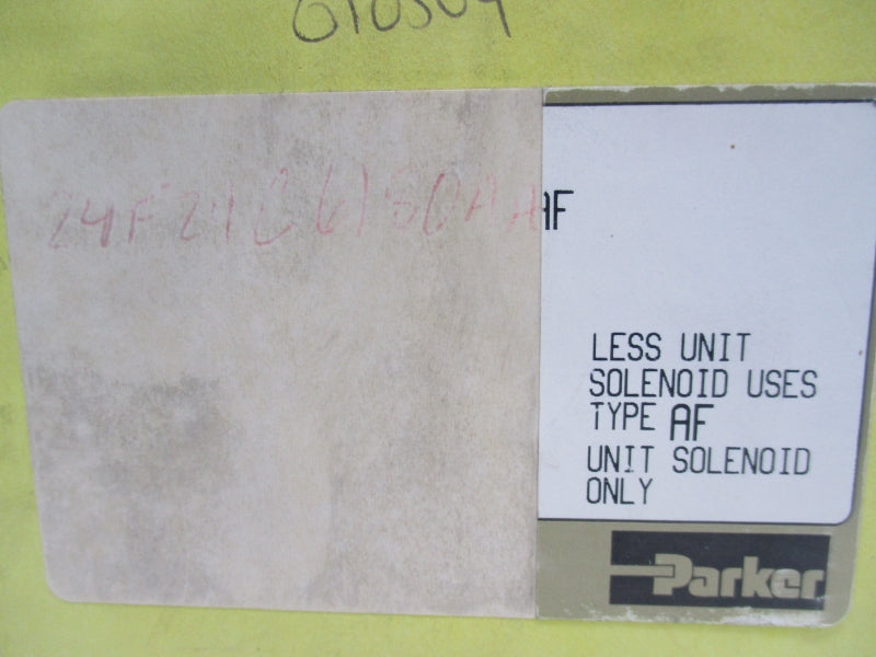 PARKER 24F24C6180AAF 1-1/2" 110-120V NSMP