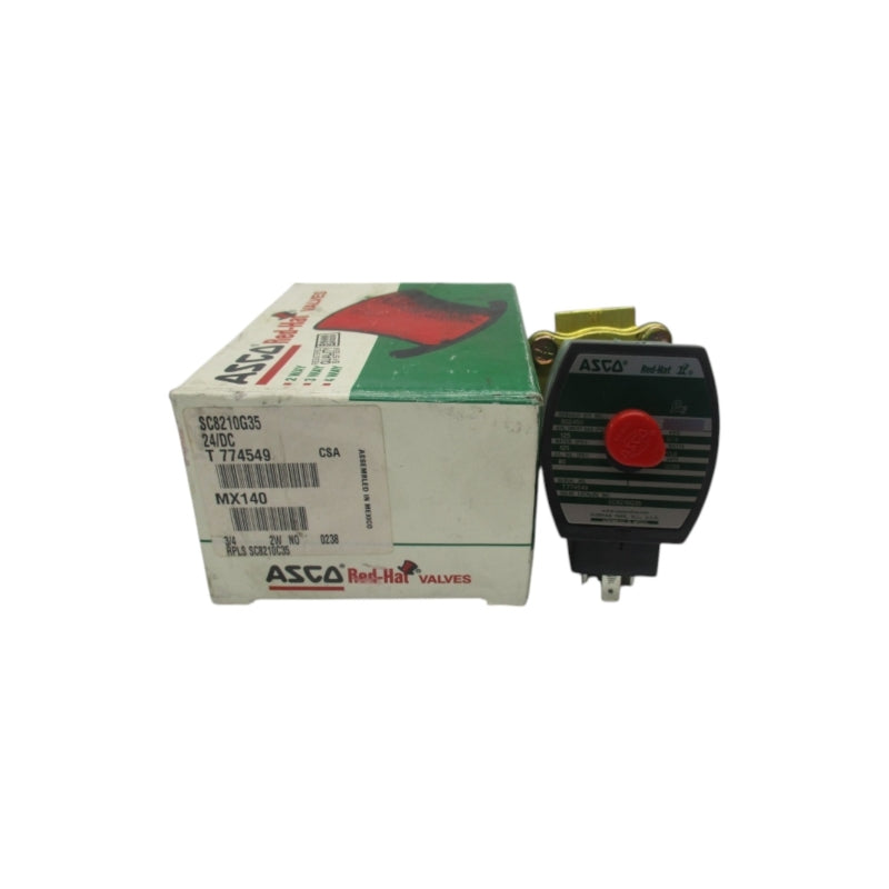 ASCO SC8210G35 24VDC 125PSI 3/4" NSMP