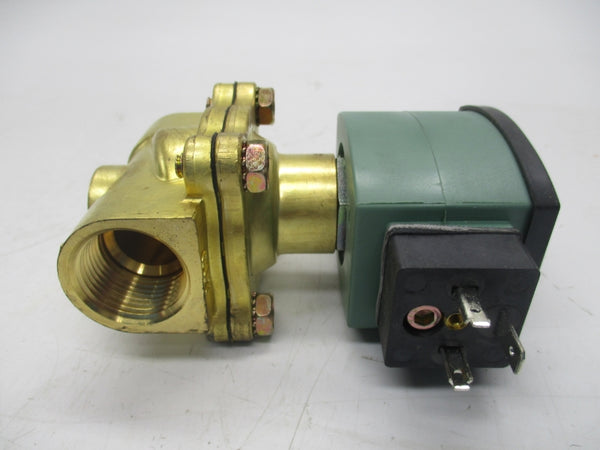 ASCO SC8210G35 24VDC 125PSI 3/4" NSMP