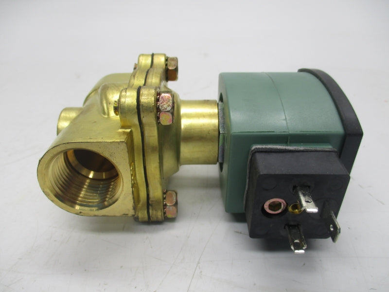 ASCO SC8210G35 24VDC 125PSI 3/4" NSMP