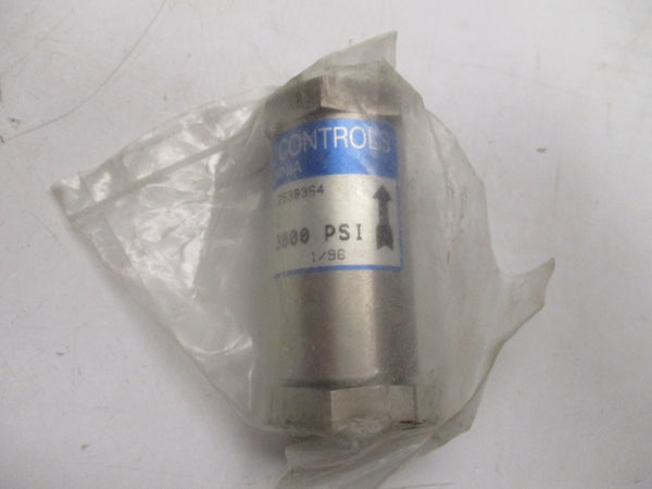 CIRCLE SEAL 232T-2PP-2 3000PSI 1/4" NSNP