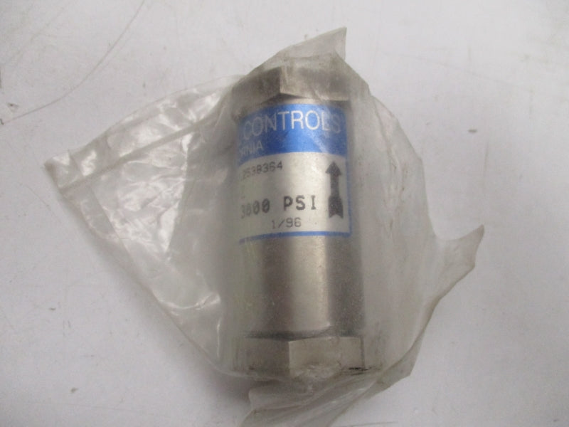 CIRCLE SEAL 232T-2PP-2 3000PSI 1/4" NSNP