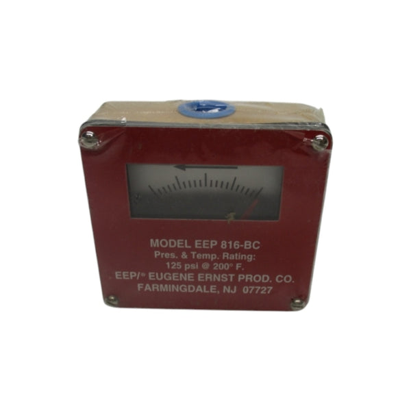 EUGENE ERNST EEP 816-BC 125PSI NSNP