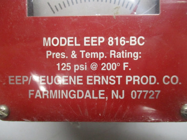 EUGENE ERNST EEP 816-BC 125PSI NSNP