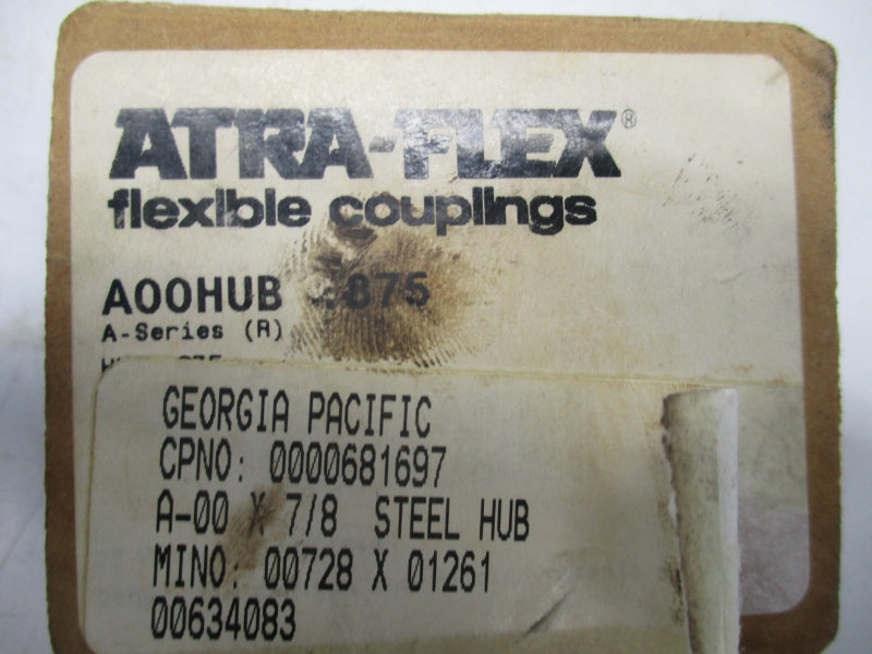 ATRA-FLEX A00HUB .875 NSMP