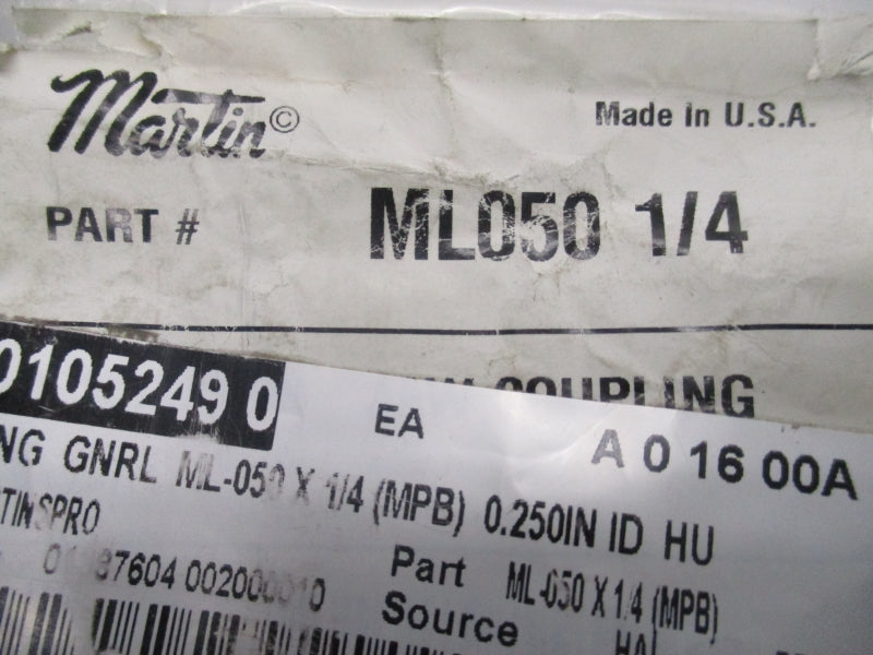 MARTIN ML050  1/4" NSMP