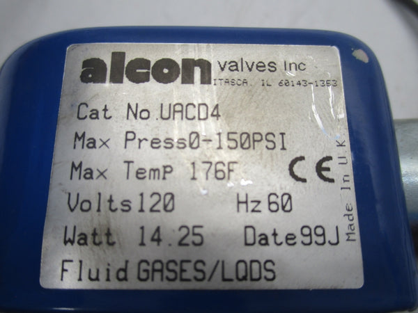 ALCON UACD4 0-150PSI 120V 1/2" NSMP
