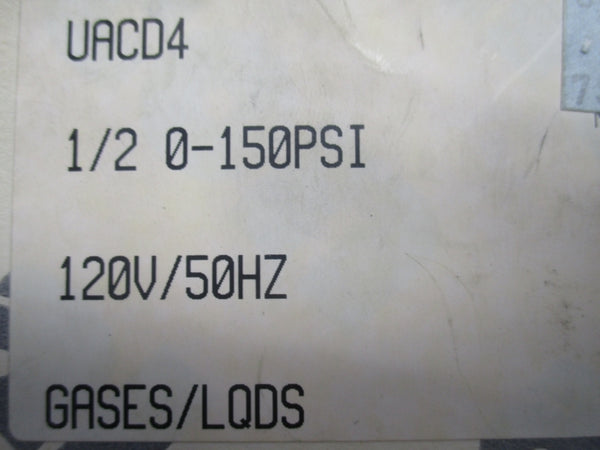 ALCON UACD4 0-150PSI 120V 1/2" NSMP