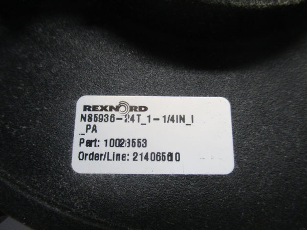 REXNORD 10028553 NS5936-24T_1-1/4IN_I_PA NSMP