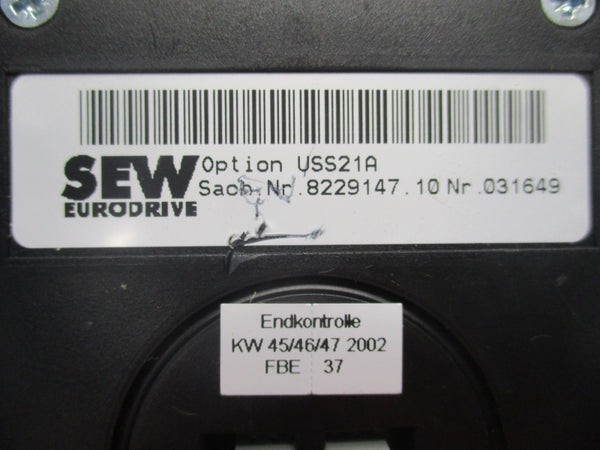 SEW USS21A 8229147 NSNP