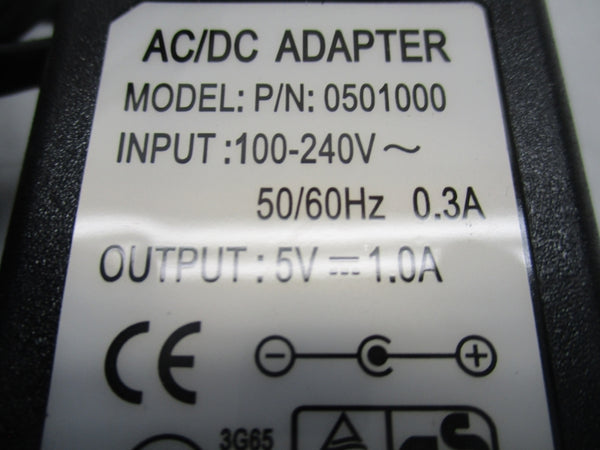 AC/DC ADAPTER 0501000 NSNP
